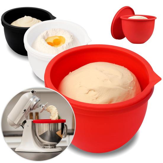 Liners for KitchenAid 5-quart Mixer Bowl Reusable Bowl Covers