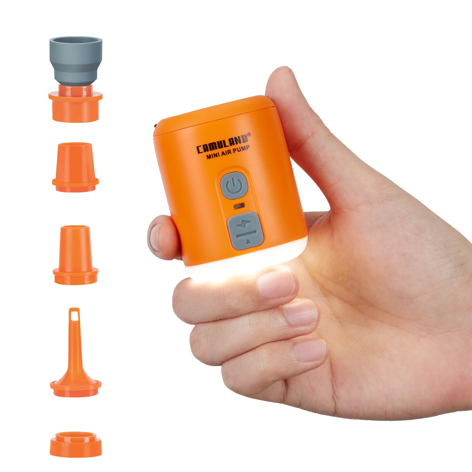 

CAMULAND Electric Air USB Portable Small Air Magnetic Air Vacuum Vacuum Convenient for Automatic Pump, Rechargeable, Pump, Pump, Type-C Mini, Release, оранжевый