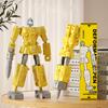 Creative Deformation Robot Pen Boy Creative Transformation Robot Action Figure Pen Novelty Stationery Gift For Kids Students