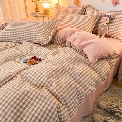 Bedding 3 Piece Aloe Vera Cotton Duvet Cover Sheet 4 Piece Set