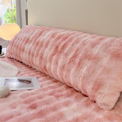 Imitation Rabbit Fur Plush Pillowcase 48x120 48x150 Pillow Case New Pillow Covers  Home Decor