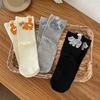 Funny Cat Socks Cat Lover Gift Cute Cat Socks 1d Balls Cartoon Kitten Crew Socks Soft Cotton Novelty Cats Ball Design Sock 81%