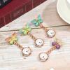 Gift Pendant Doctor Nurse Watch Pocket Watch Quartz Clock Butterfly Shape