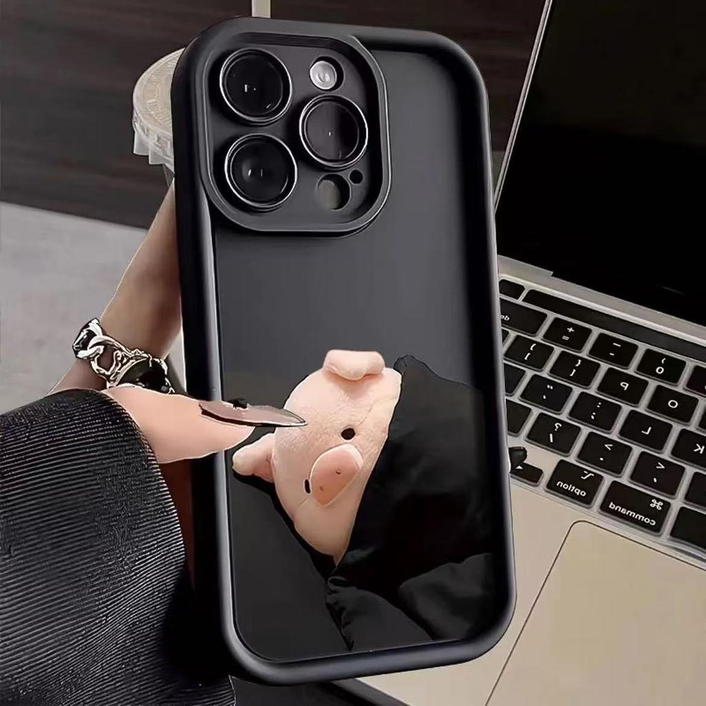 Couple Cute for Iphone16pro Mobile Phone Case Apple 15 Anti-drop 14 Cartoon 13promax New 12x