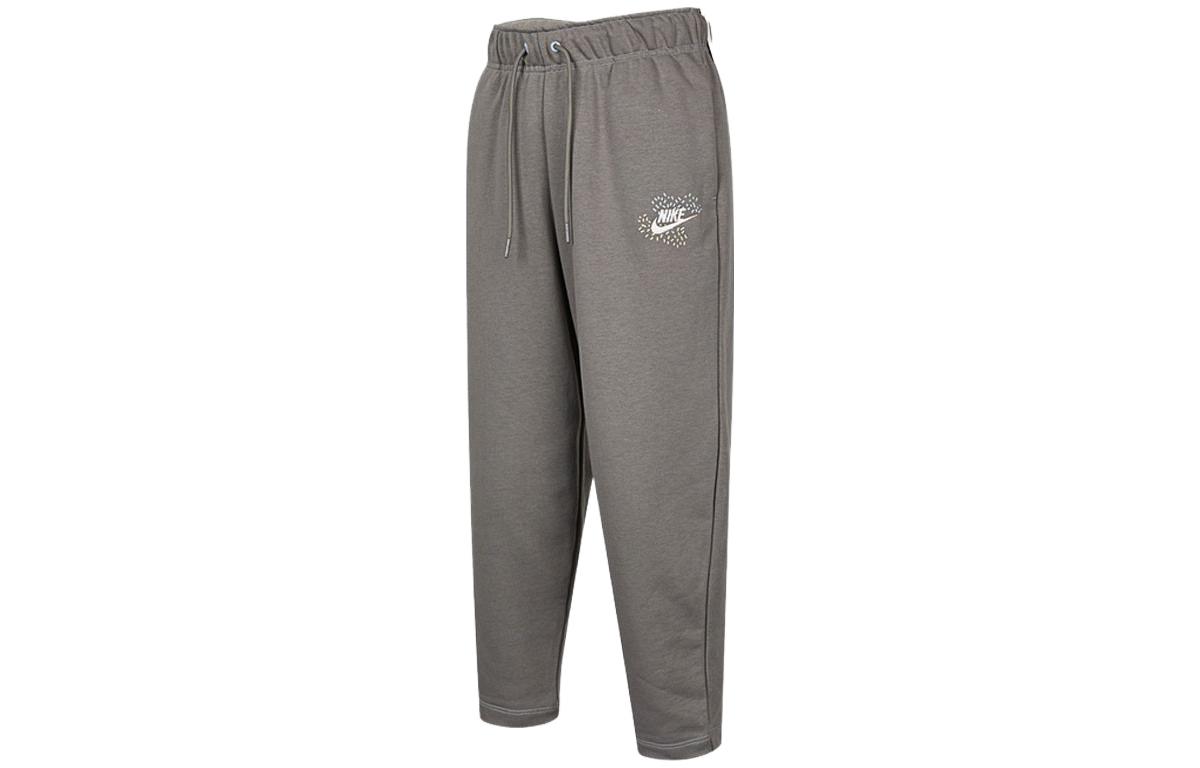 Nike Sportswear Essentials Sports Pants Women s Asphalt Gray Moderate DR7838-029 S