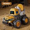 1:55 Diecast City Truck Diecast Model Fire Sanitation Engineering Car Inertial Play Vehicle Educational Toys For Children Gift