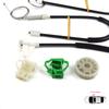 EWR443 Power Window Regulator Repair Set Front Right Door for Skoda Octavia MK1 1U 1996-2000 Pre-Facelift 1U0837462