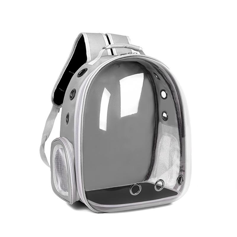 Space Capsule Transparent Pet Carrier Backpack