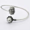 Pearl Gemstone Ethnic Handmade Adjustable Bangle Jewelry 8 Gms BN 67