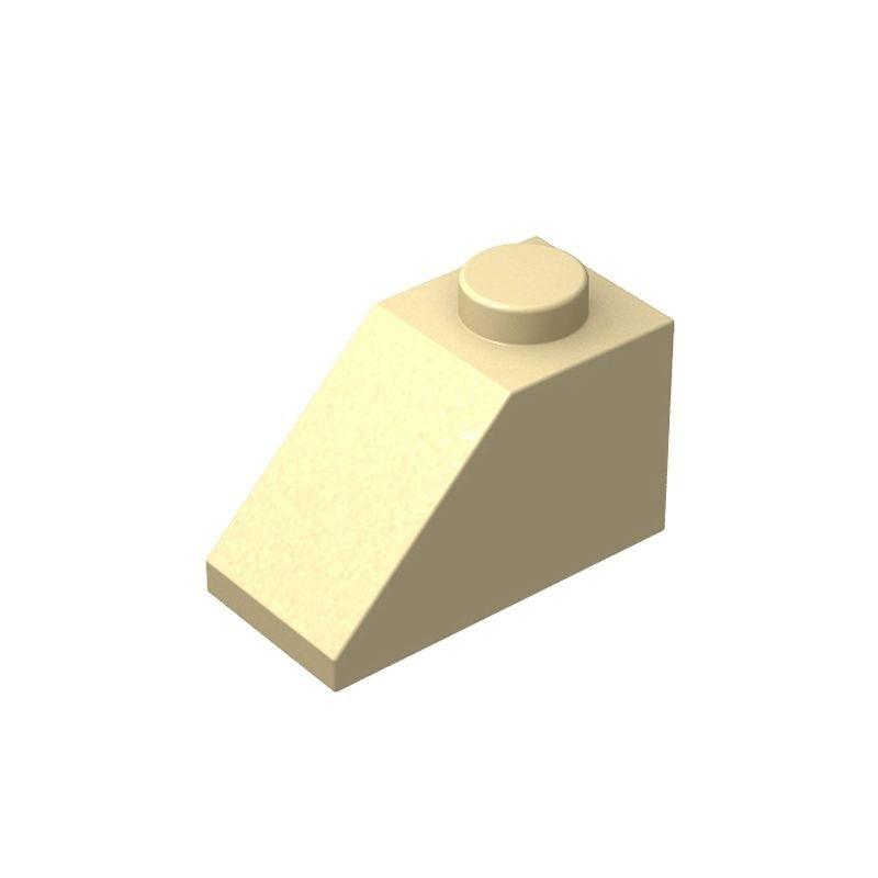 50g/82Pcs 3040 1x2 Slope Building Block Moc Color Accessories Compatible with Brick Children Toy Assembly Gift Box