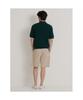 Binpolmen Mini Cable Collar Neck Knit Green