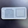 Quicksand Resin Art Mold Crystal Silicone Mold Epoxy Resin Ornament Pendant Mold