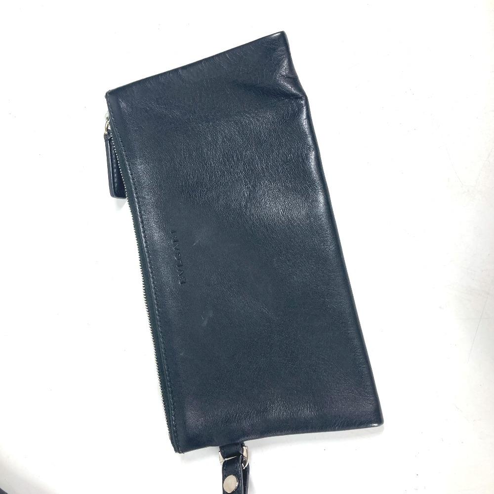 BVLGARI BVLGARI BVLGARI logo vertical Shoulder Bag with pouch Tote Bag