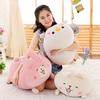Japanese Little Chick Plush Pillow - Small Animal Cotton Toy