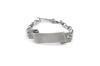 Oddcollet [Silver925]Scroll Chain Bracelet (L)