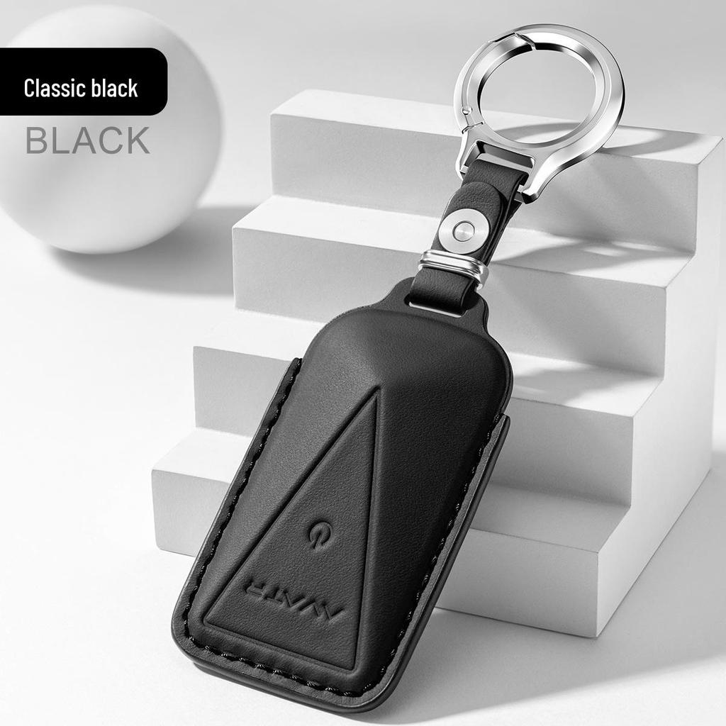 Anti-Scratch Genuine Leather Key Case for Avatr 07/06, 12, and 11 Cars
