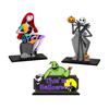 3Pcs/Set Halloween Wooden Table Sign Spooky Witch Pumpkin Ghost Ornament Holiday Party Home Office Desktop Decoration
