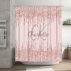 Smiling Red Toothbrush Shower Curtain for Bathroom Decor Happy Home Decor Waterproof Printed Bath Mats 72 x 84 Inches White