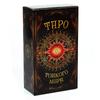 The World Tarot Cards 10.3*6 Cm 78 Pcs Cards In Russian Language with Guidebook for Beginners