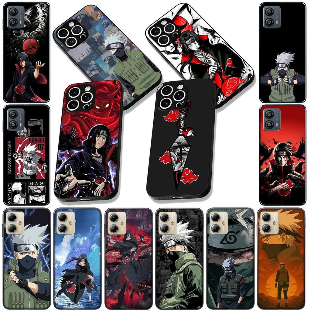 Phone Cover for Xiaomi Poco C75 C65 C71 C85 X7 X6 X5 F7 F8 Ultra F6 Pro Casing Flexible Case Kakashi Narutos Itachi Uchiha