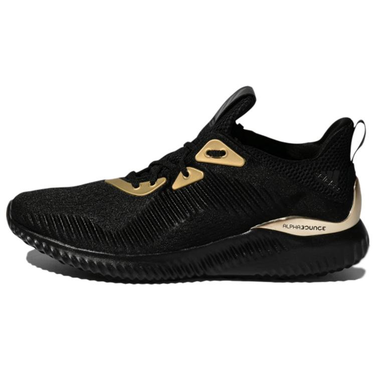 

Новые Adidas Alphabounce 1 Черный Золотой Металлик FZ2196 36