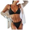 Women's Fashion Sexy Color Split Bikini Swimsuit