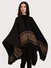 Autumn Winter Women Scarf Lady Layers Poncho Elegant Leopard Wrap Shawl Scarve Capa Para Mujer Pashmina Cloak Imitation Cashmere