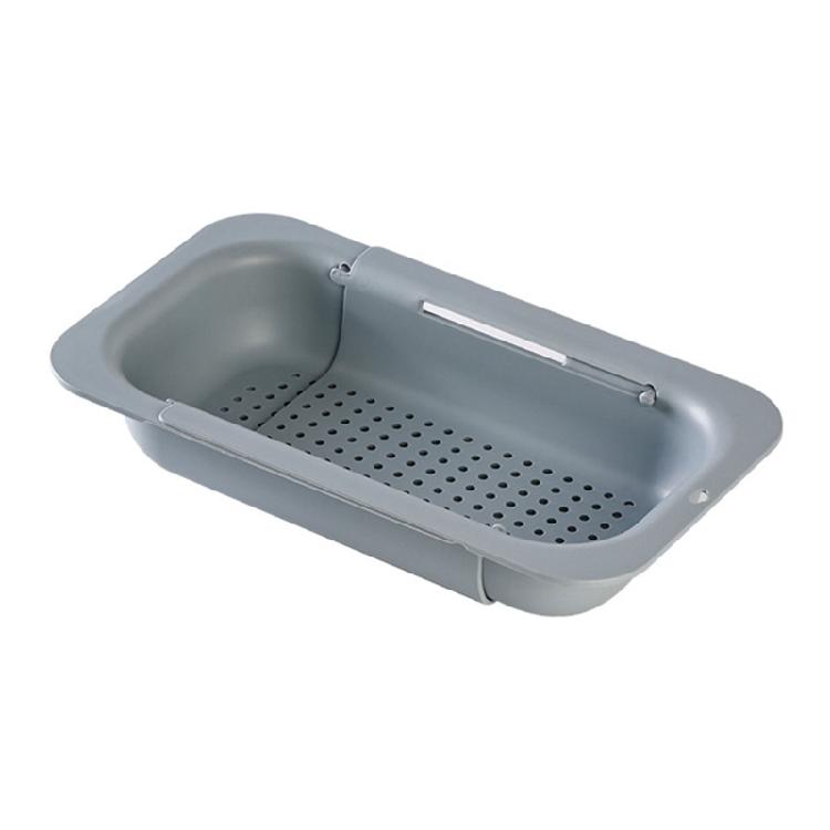 

Functional Expandable Sink Drain Basket Ideal For Drying Dishes And Washing Fruits Vegetables 1