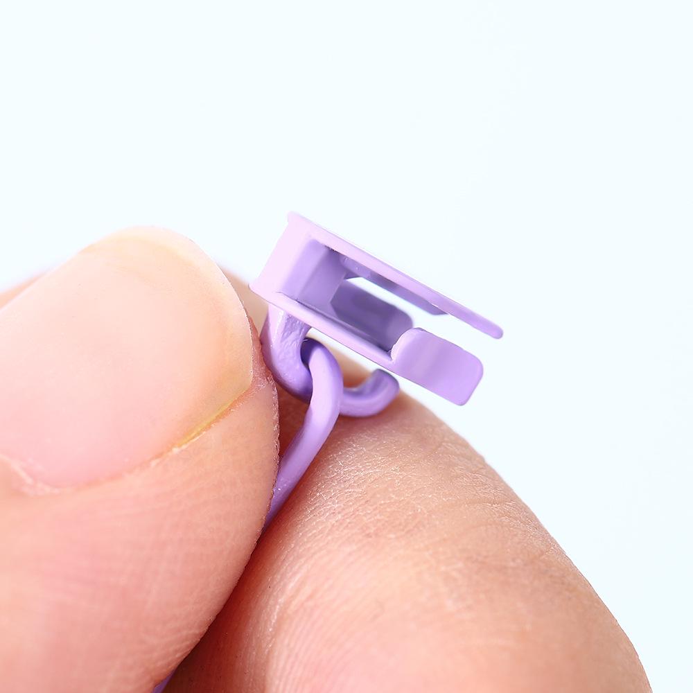 In Stock: No. 3 Candy-Colored Nylon Zipper Pull, Universal for Luggage & Clothing