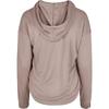 Sweatshirt à capuche - Urban Classics - Modal Terry - Duskrose - Grandes tailles - Femme