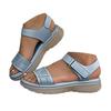 Summer Hot Sandals Roman Strap Sandals With Non Slip Soles Open Toe Sandals Wedge Lightweight Comfortable Sandalias De Mujer