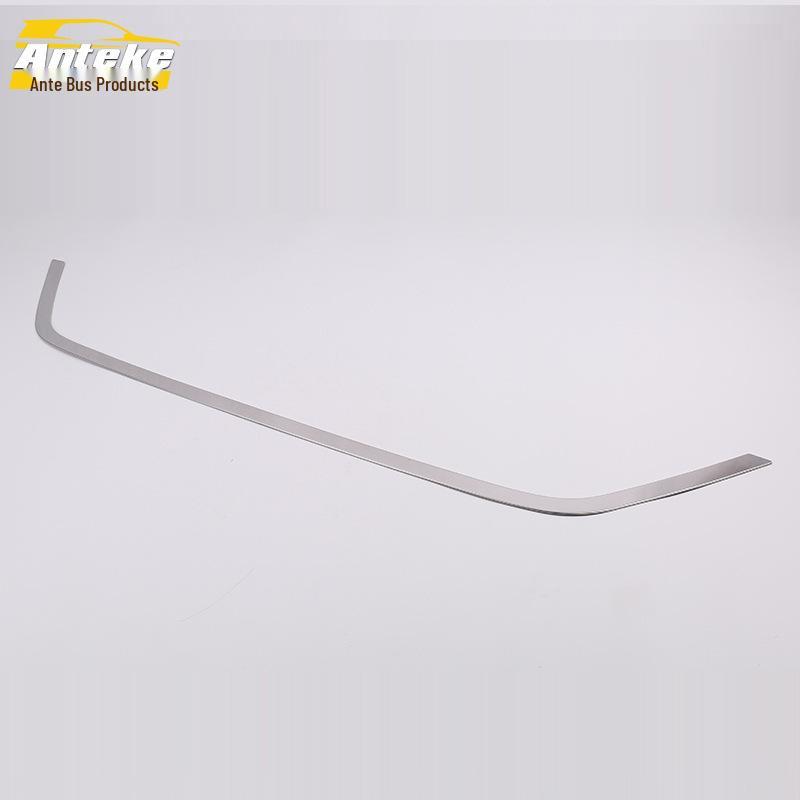 Ankai Stainless Steel License Plate Trim for 17 Models: 730 Body Decoration Strip
