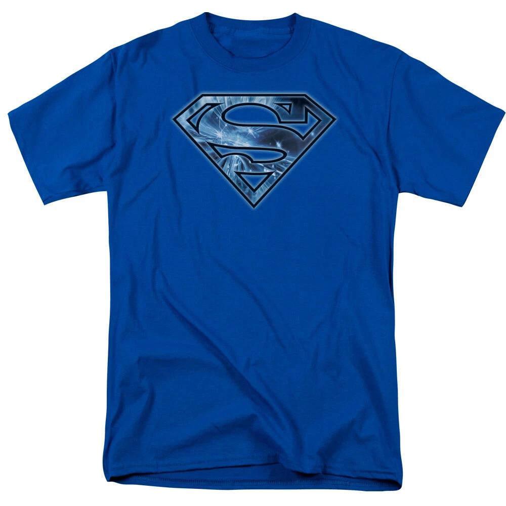 Superman  On Ice Shield  T-Shirt - to 5X 4XL