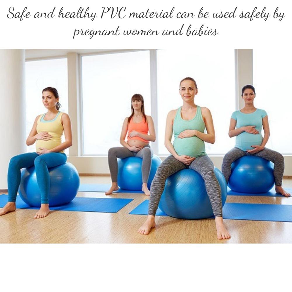Pelota para embarazo, pelota de ejercicio antideslizante y antiexplosión,  pelota para Yoga, pelota para hacer ejercicio, pelota de parto con bola de  equilibrio de bomba rápida comprar a buen precio — entrega, image size:1000x1000