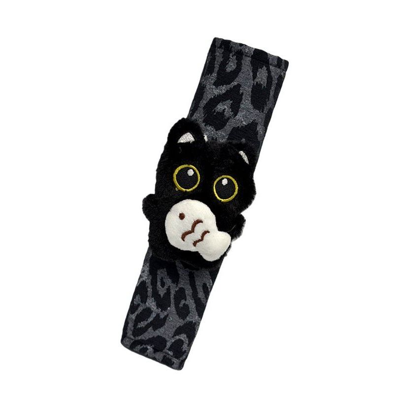 Cute Cat Car Seatbelt Shoulder Pads Creative Car Seatbelt Shoulder Protectors Anti-Strangle Protection Covers for Car Interior