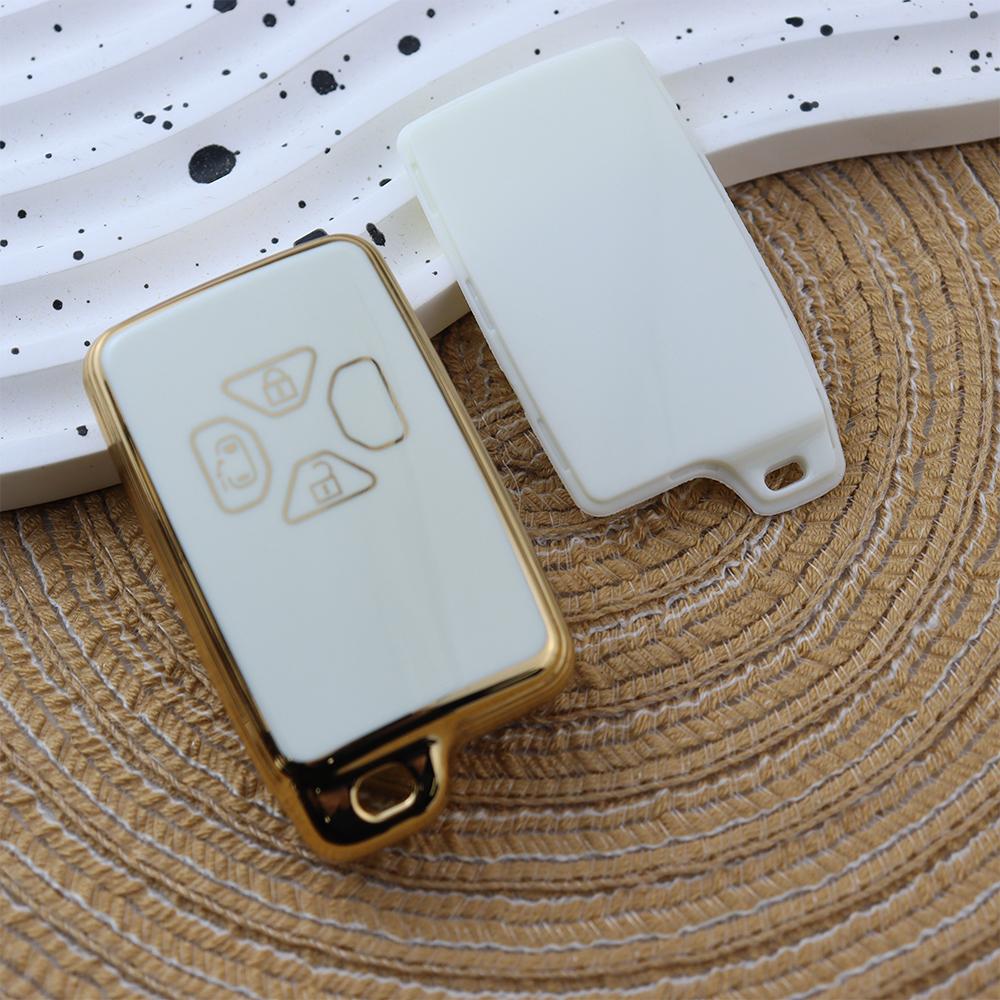 

Tpu Car Key Case Cove Shell For Toyota Reiz/Avalon/Previa/Alphard/Prius