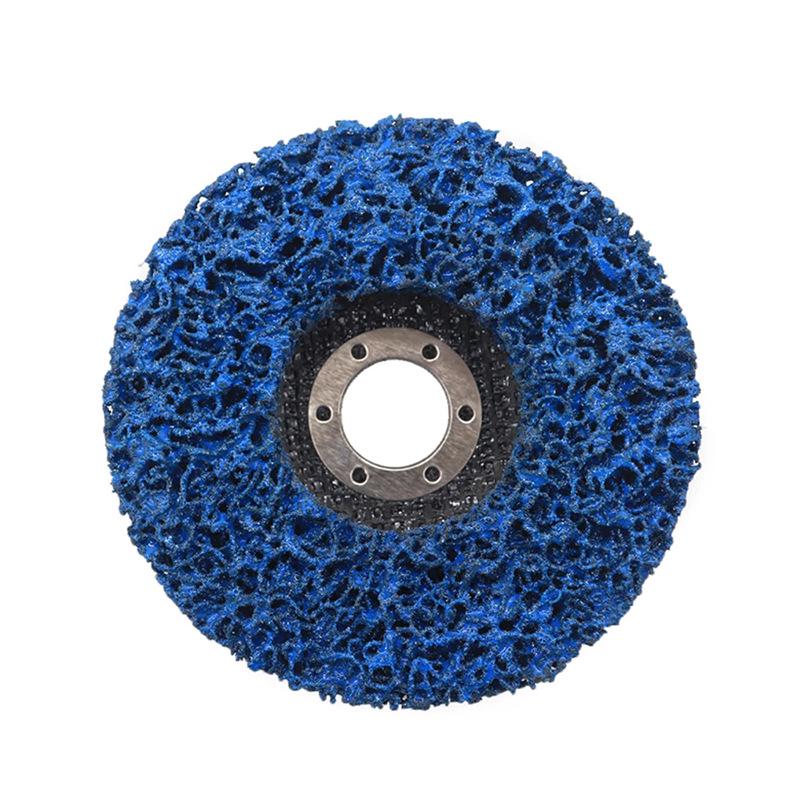 Rust Removal and Cleaning Wheel - Nylon Silicon Carbide Grinding Disc for Metal and Stainless Steel Polishing and Sanding.