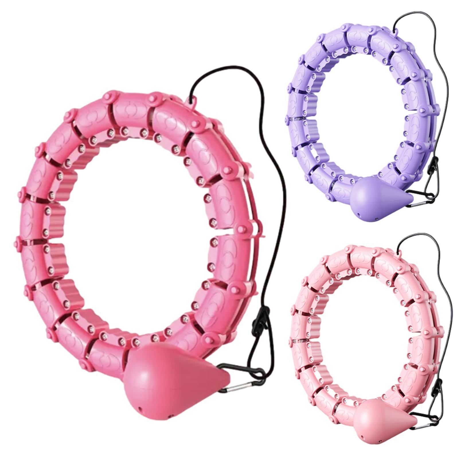 

Умный утяжеленный обруч для взрослых | Упражнение с отягощениями Fit Hoops Plus Size для похудения | Адомен Фит