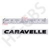 ABS Auto Kufr Karoserie Písmena Slova Logo Odznak CARAVELLE Znak Samolepky Znak Caravelle Písmeno 7H9853687739 Příslušenství