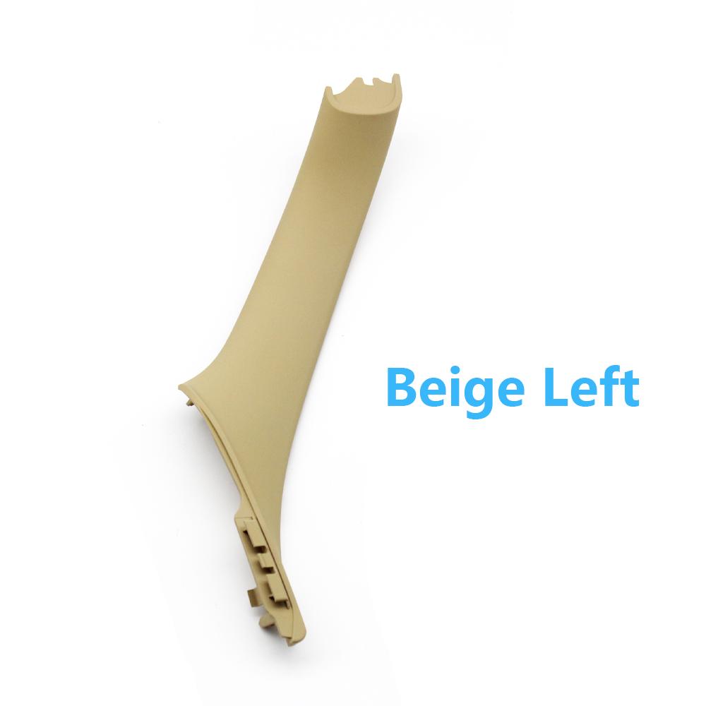 Grey Oyster Car Left Right Interior Door Inside Pull Handle Cover Trim For BMW 5 Series F10 F11 F18 520i 523i 525i 528i