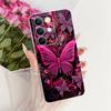 For Realme C85 Pro Case Stylish Flowers Butterfly Painted Cover Soft Slim Phone Case For Realme C85 C 85 RealmeC85 Pro 5G Fundas