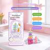 2026-3D Relief Stacking Stickers DIY Cute Corner Creature Crystal Ornaments Creative Handmade Crafts Decoration Gifts