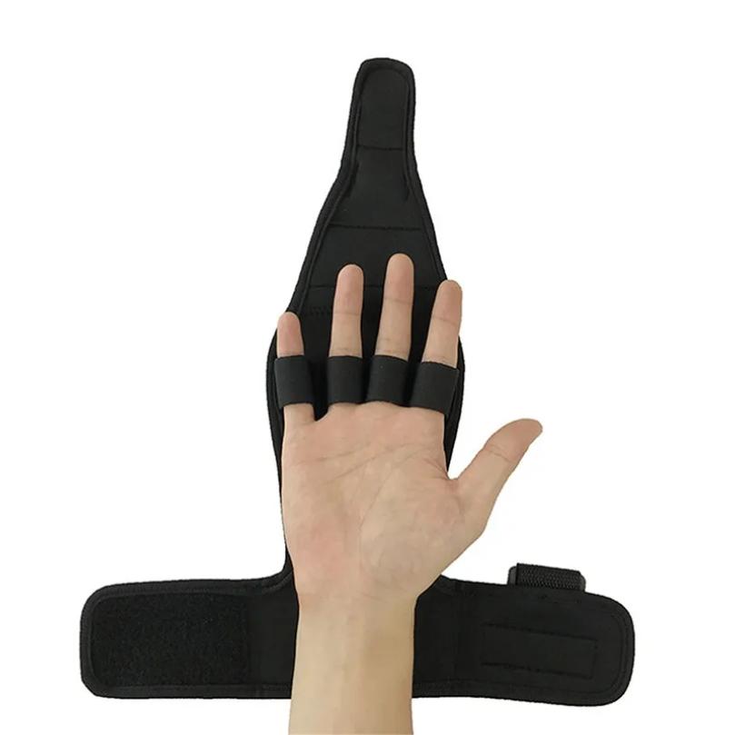 Fitness Finger Rehabilitation Gloves Hand Therapy Support Grip Splint for Hand Impairment Recovery