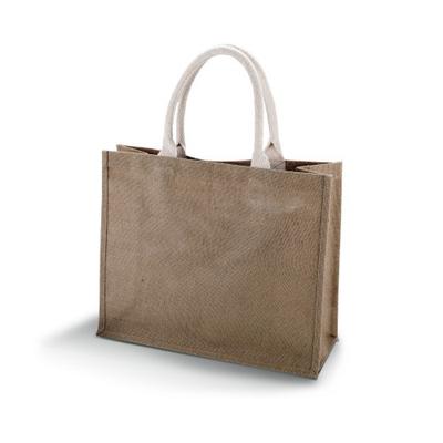 Womens/Ladies Jute Beach Bag