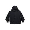Balenciaga Outside Loop Zip-Up Hoodie Small Fit 'Black Faded' Unisex 744454TOVF51055