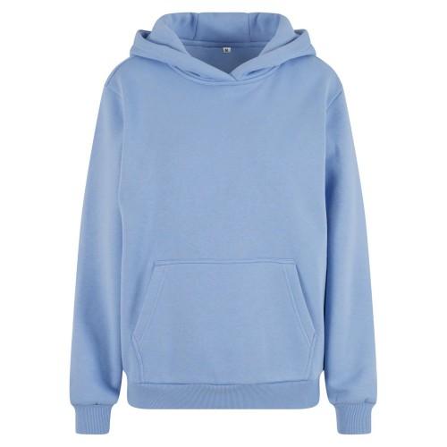 Build Your Brand Womens/Ladies Fluffy Hoodie