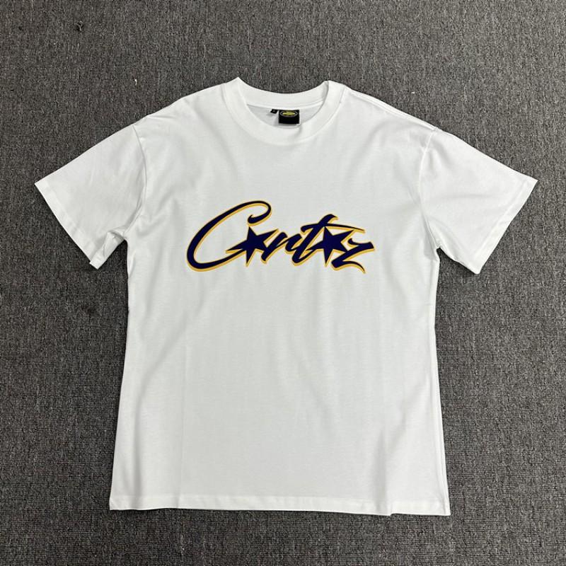 Corteiz Alcatraz Print Tee Unisex Streetwear Hip Hop Skateboard Casual Cotton T-Shirt Loose Fit