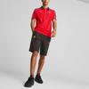 Puma X Ferrari Color Block Letter Print Casual Short Sleeve Polo Shirt Men Polo Shirts Red 538169-02