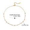 Yori Delicate AAA Shiny Cubic Zirconia Necklace for Women Stainless Steel Delicate Fashion Trend Jewelry Gift