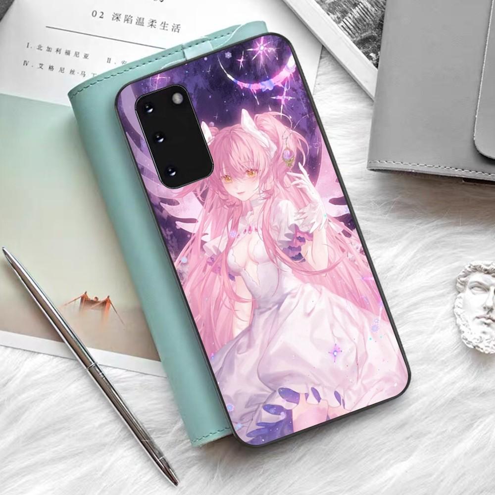 Puella Magi Madoka Magica Phone Case For Samsung S 9 10 20 21 22 23 30 23 24 Plus Lite Ultra FE S10lite Fundas